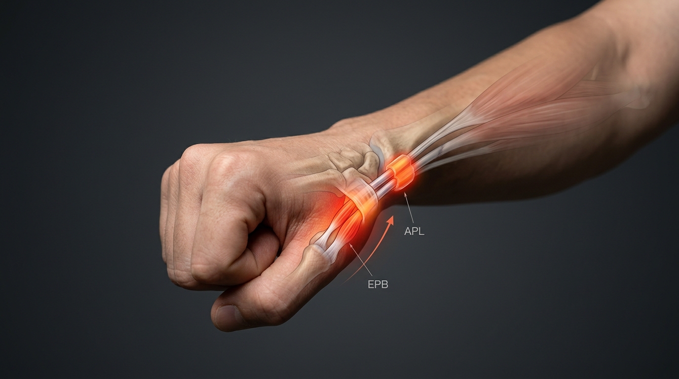 De Quervain Tendiniti ve Tendon Zorlanması