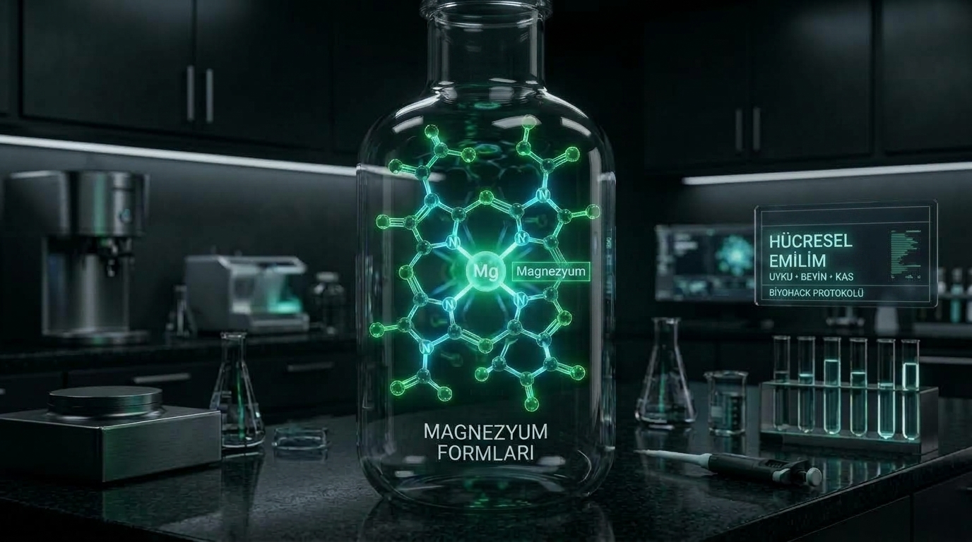 Hangi Magnezyum Ne İşe Yarar? Uyku, Beyin ve Kas İçin Form Seçim Rehberi